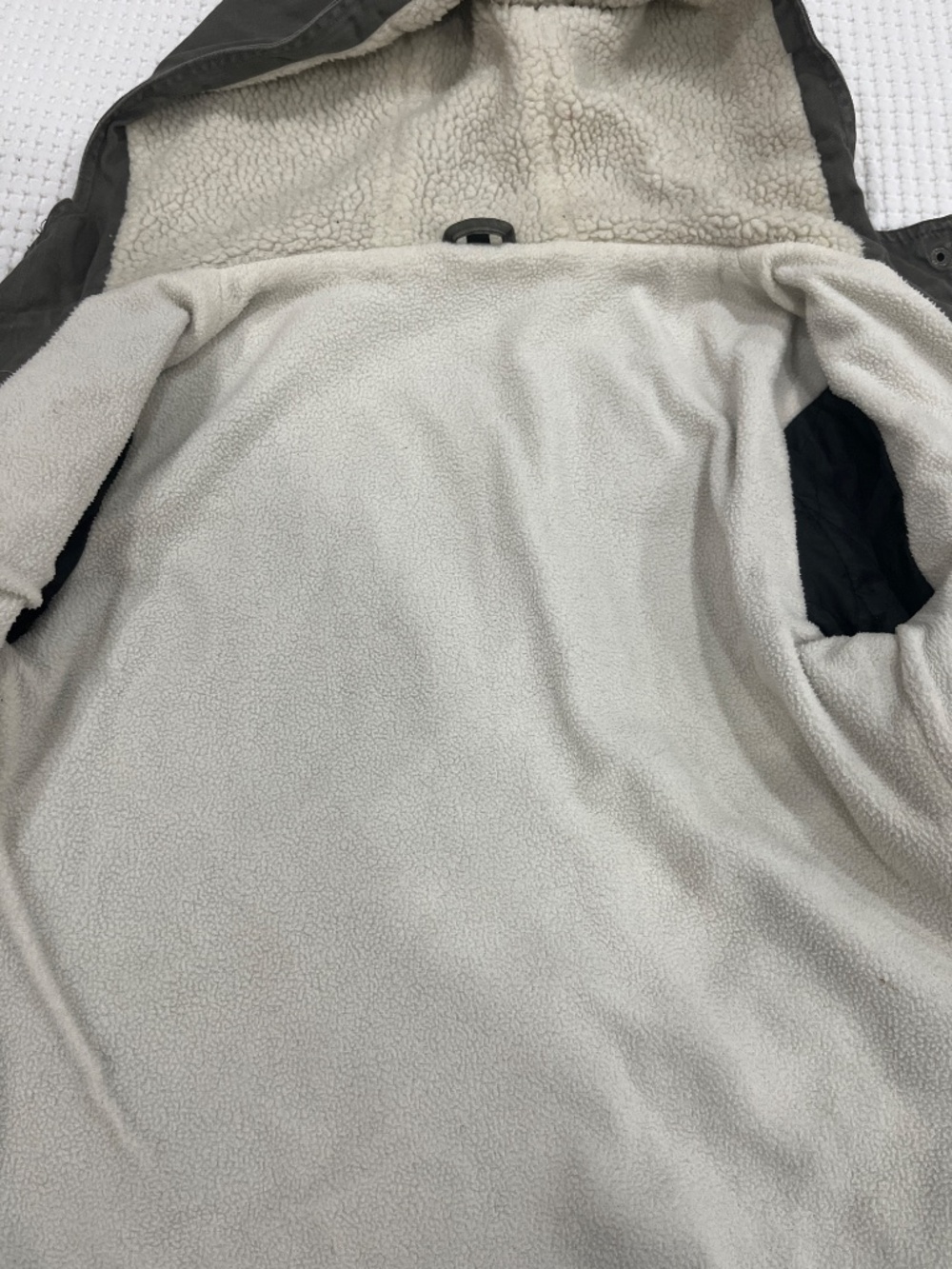 Green/Gray Spring Jacket - Picture 3 of 5